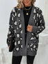 'Ulani' Animal Print Cardigan - Celes Fashion